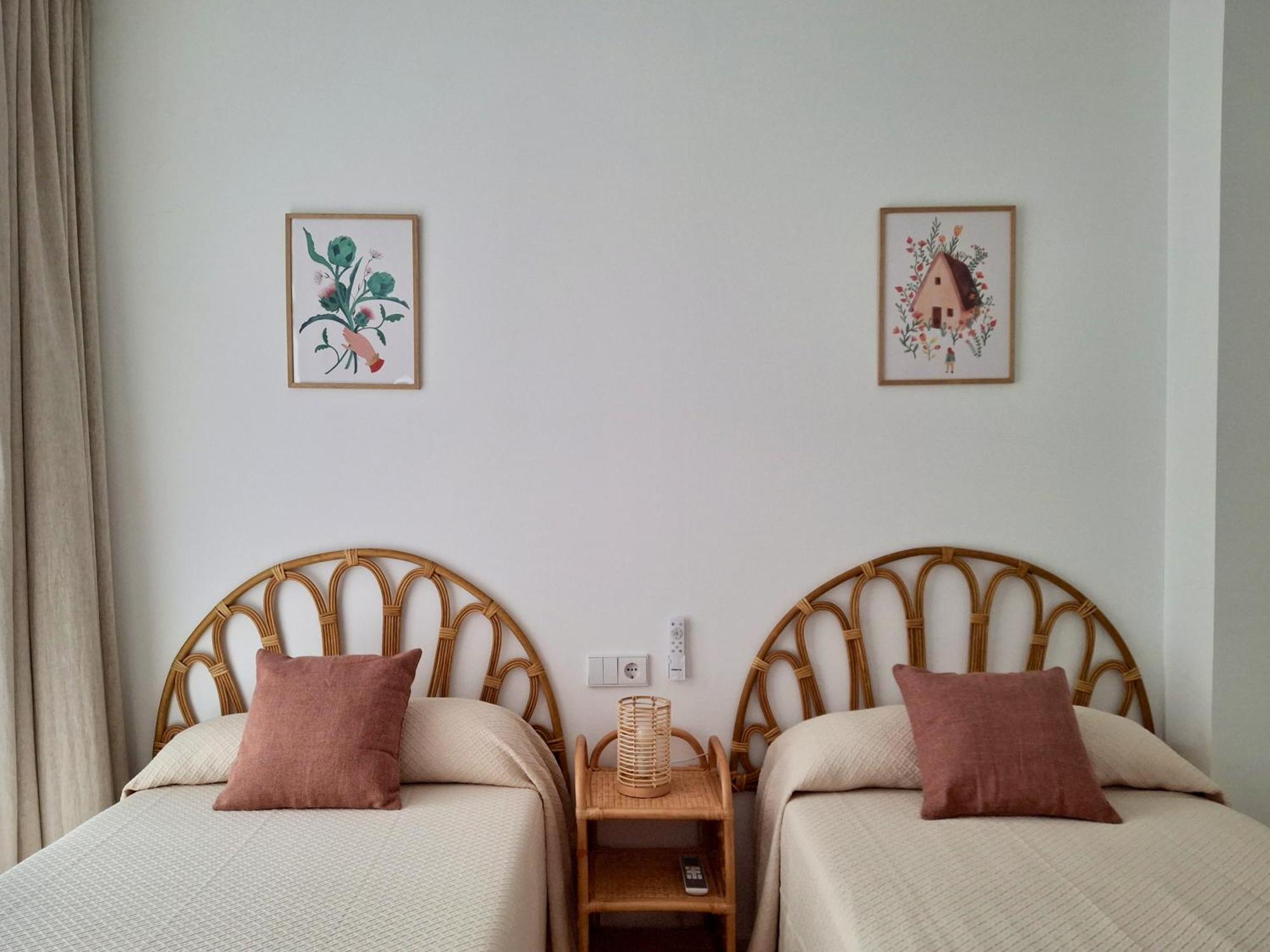 Bonito Apartamento De 2 Habitaciones Cerca De La Estacion Joaquin Sorolla Valencia Exterior foto